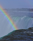 Niagra Falls rainbow