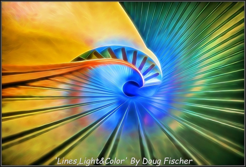 &#039;Lines,Light&amp;Color&#039; By Doug Fischer